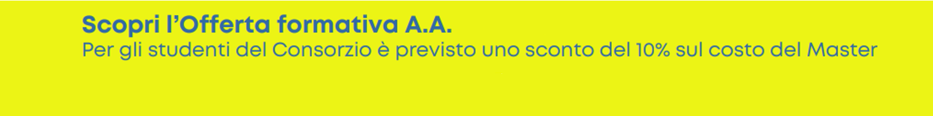 Offerta Formativa